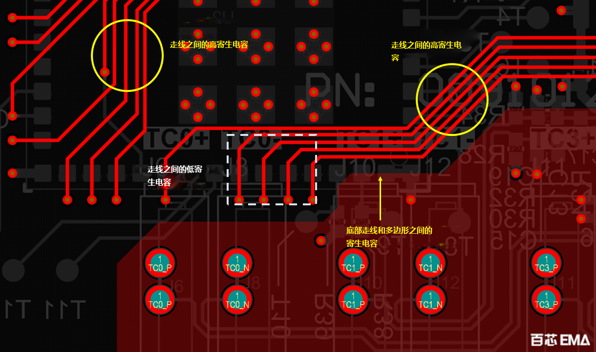 PCB 寄生电容