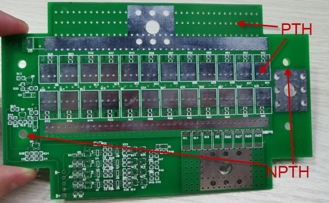 PCB过孔设计--通孔